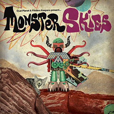 Various Artists: Monster Skies / Various (Vinyl LP)