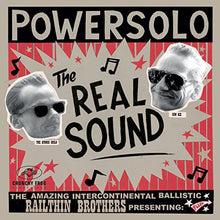 Powersolo: Real Sound (Vinyl LP)