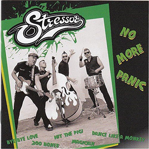 Stressor: No More Panic (Vinyl LP)