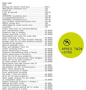 Aphex Twin: Syro (Vinyl LP)