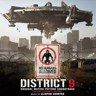 Shorter, Clinton: District 9 (Original Motion Picture Soundtrack) (Vinyl LP)
