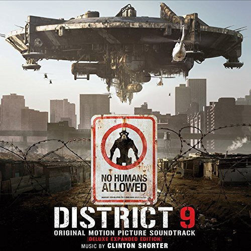 Shorter, Clinton: District 9 (Original Motion Picture Soundtrack) (Vinyl LP)