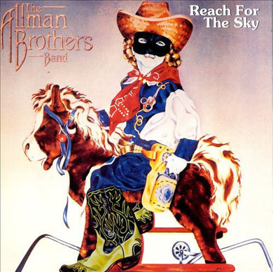 Allman Brothers Band: Reach for the Sky (Vinyl LP)