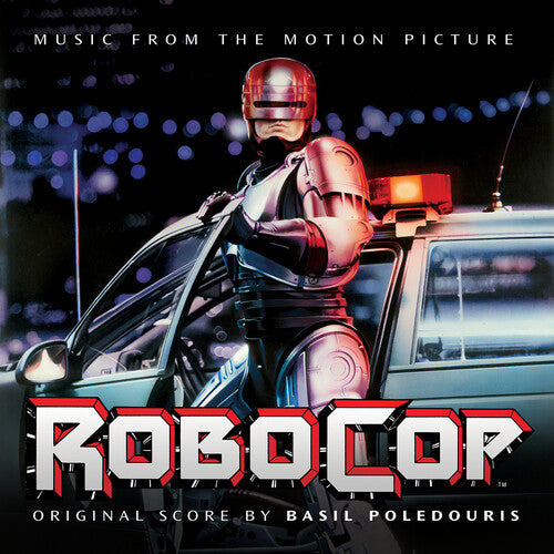 Basil Poledouris: RoboCop (Original Motion Picture Soundtrack) (Vinyl LP)