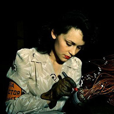 Detective Instinct: Black Floral (Vinyl LP)