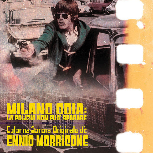 Ennio Morricone: Milano Odia: La Polizia Non Puo Sparare (Almost Human) (Original Soundtrack) (Vinyl LP)