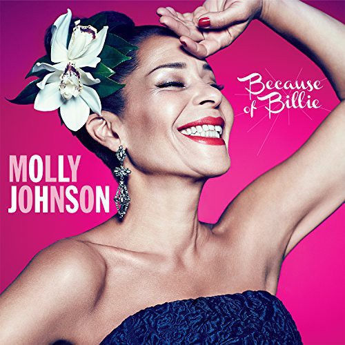 Johnson, Molly: Because of Billie (Vinyl LP)