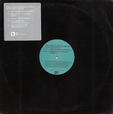 Planet Perfecto: Not Over Yet 99 (12-Inch Single)