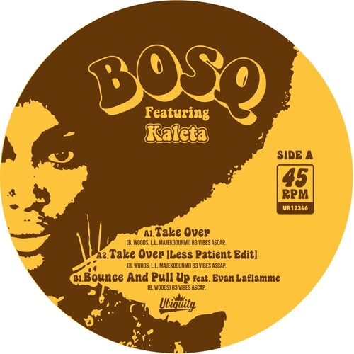 Bosq: Take Over (12-Inch Single)