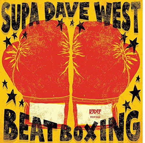 Supa Dave West: Beat Boxing (Vinyl LP)