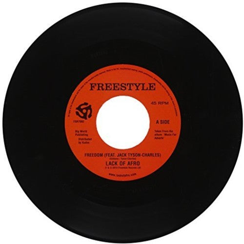 Lack of Afro: Freedom (7-Inch Single)