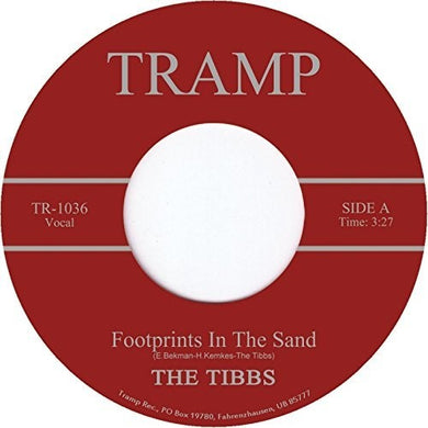 Tibbs: Footprints in the Sand (7-Inch Single)