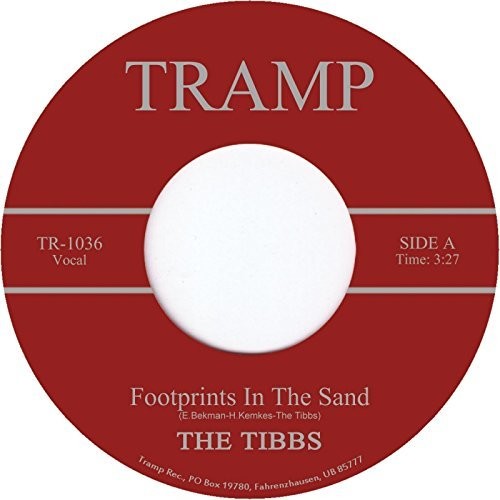 Tibbs: Footprints in the Sand (7-Inch Single)