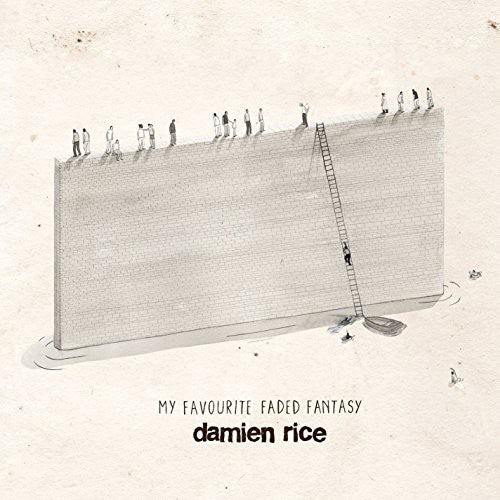 Damien Rice: My Favourite Faded Fantasy (Vinyl LP)