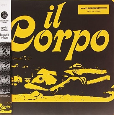 Il Corpo / O.C.R.: Il Corpo (The Body) (Original Soundtrack) (Vinyl LP)