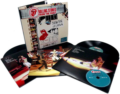 The Rolling Stones: From the Vault: Hampton Coliseum (Live in 1981) (Vinyl LP)