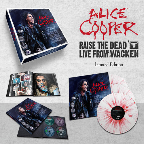 Alice Cooper: Raise the Dead: Live from Wacken (Vinyl LP)