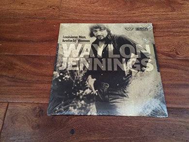Waylon Jennings: Lousiana Man & Kentucky Woman (7-Inch Single)