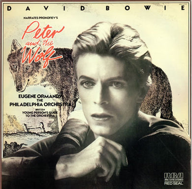 Bowie, David: Peter & the Wolf (Vinyl LP)