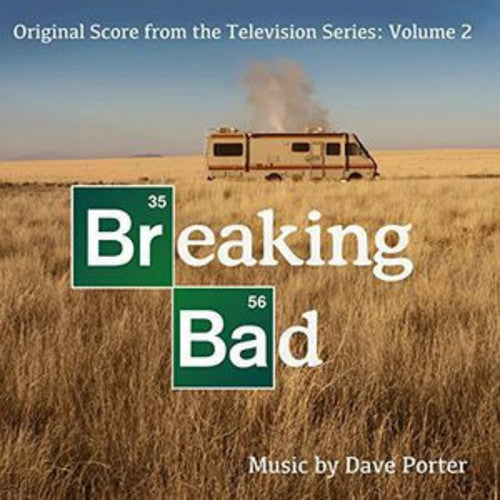Porter, Dave: Breaking Bad (Original Score From the Television Series: Volume 2) (Vinyl LP)