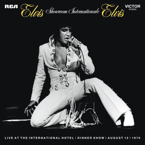 Elvis Presley: Showroom Internationale (Vinyl LP)