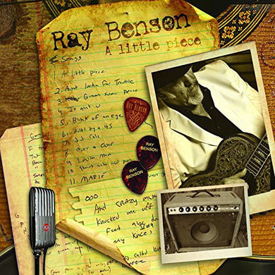 Benson, Ray: Little Piece (Vinyl LP)