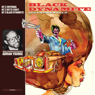 Adrian Younge: Black Dynamite Instrumentals (Vinyl LP)
