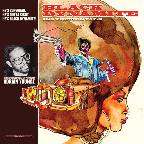 Adrian Younge: Black Dynamite Instrumentals (Vinyl LP)