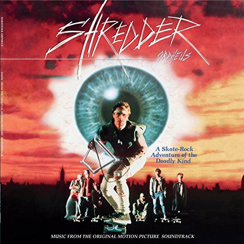 Roland Barker: Shredder Orpheus (Music From the Original Motion Picture Soundtrack) (Vinyl LP)