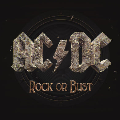 Ac/Dc: Rock or Bust (Vinyl LP)