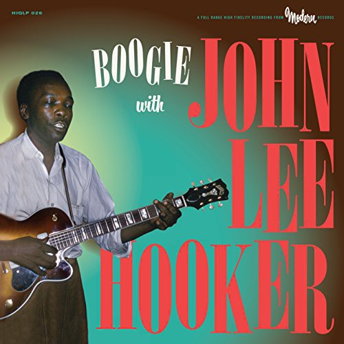 Hooker, John Lee: Boogie with John Lee Hooker (Vinyl LP)