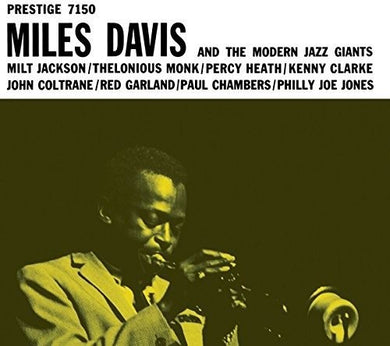 Davis, Miles: Miles Davis & the Modern Jazz Giants (Vinyl LP)