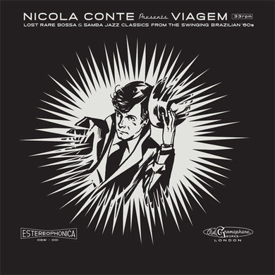 Viagem V.3by Nicola Conte (Vinyl Record)