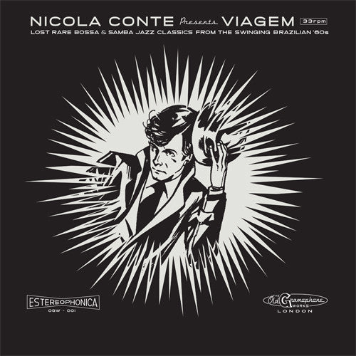 Viagem V.3by Nicola Conte (Vinyl Record)