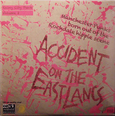 Accident on the East Lancs: Rainy City Punk 2 (Vinyl LP)