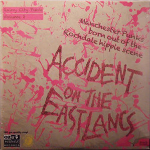 Accident on the East Lancs: Rainy City Punk 2 (Vinyl LP)