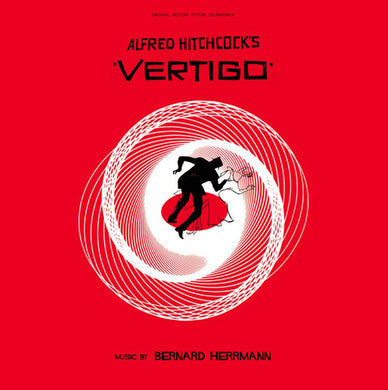 Herrmann, Bernard: Vertigo (Original Motion Picture Soundtrack) (Vinyl LP)