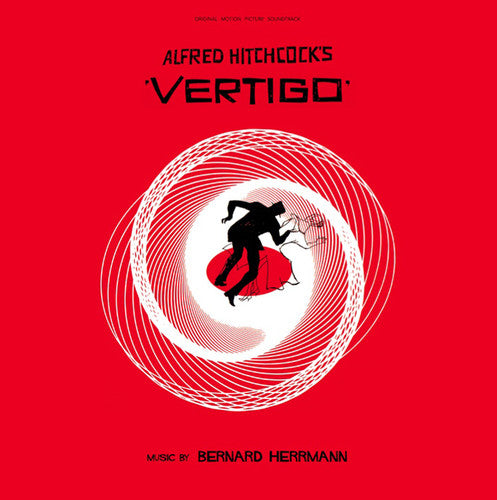 Herrmann, Bernard: Vertigo (Original Motion Picture Soundtrack) (Vinyl LP)