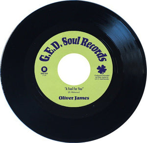 James, Oliver: You Left Me Alone / a Fool for You (7-Inch Single)