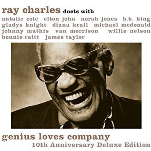 Ray Charles: Genius Loves Company 10th Anniversary (Vinyl LP)