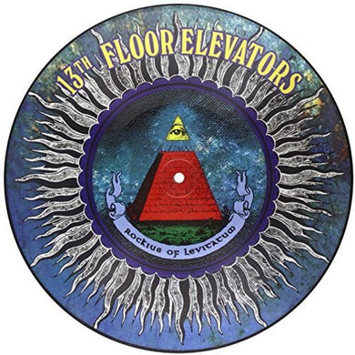 13th Floor Elevators: Rockius of Levitatum (Vinyl LP)