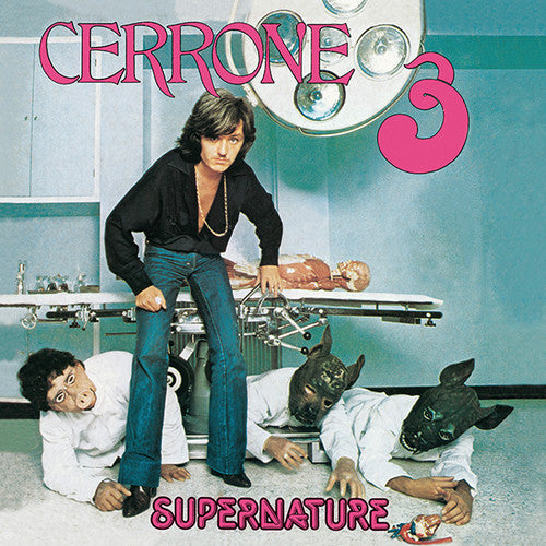 Cerrone: Supernature (Cerrone III) (Official 2014 Edition) (Vinyl LP)