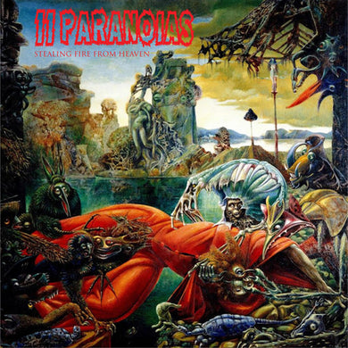 11Paranoias: Stealing Fire from Heaven (Vinyl LP)