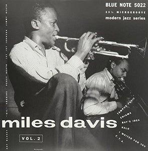 Davis, Miles: Vol 2 (Vinyl LP)