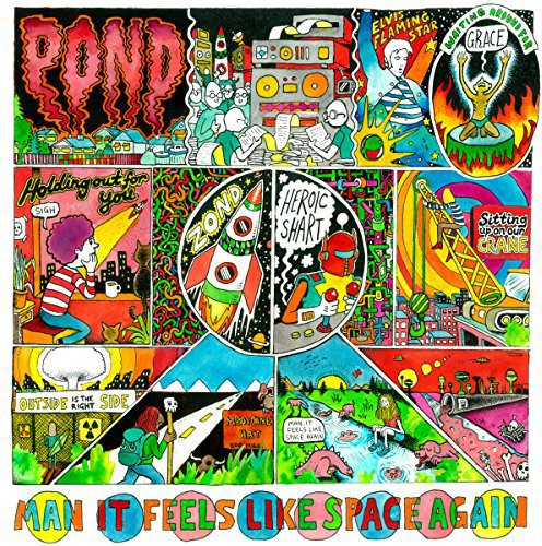 Pond: Man It Feels Like Space Again (Vinyl LP)