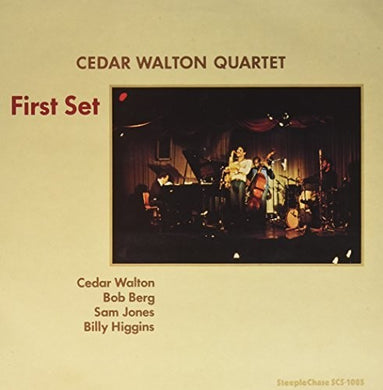 Cedar Walton: First Set-180 Gram (Vinyl LP)