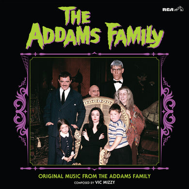 Vic Mizzy: The Addams Family (Original Music From The Addams Family) (Vinyl LP)