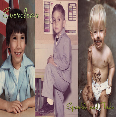 Everclear: Sparkle & Fade (Vinyl LP)