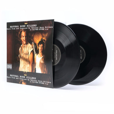 Natural Born Killers: Deluxe Edition / O.S.T.: Natural Born Killers (Original Motion Picture Soundtrack) (Vinyl LP)