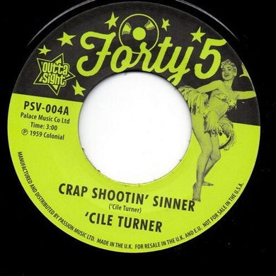 Green, Birdie: Crap Shootin' Sinner / Treblin' (7-Inch Single)